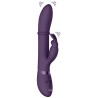 VIVE Vibro Rabbit Halo 24.5 x 3.5cm Violet
